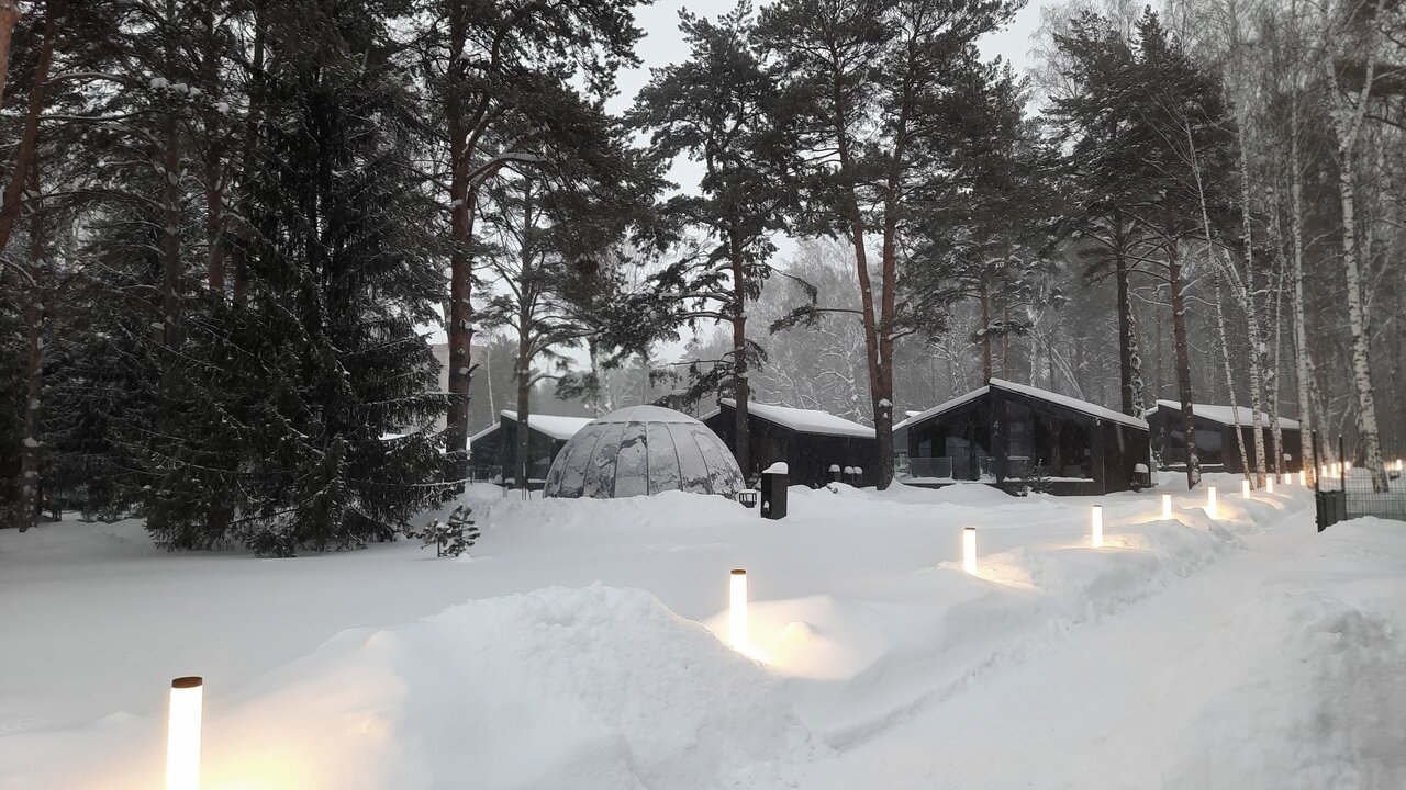 Гостиница Сосновый бор Новосибирск-47