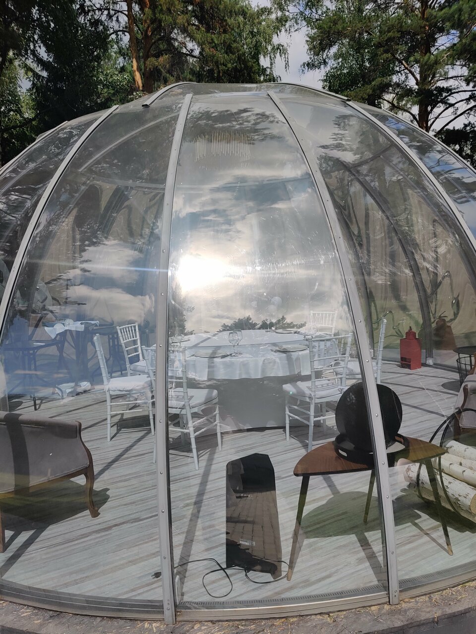 Гостиница Сосновый бор Новосибирск-95