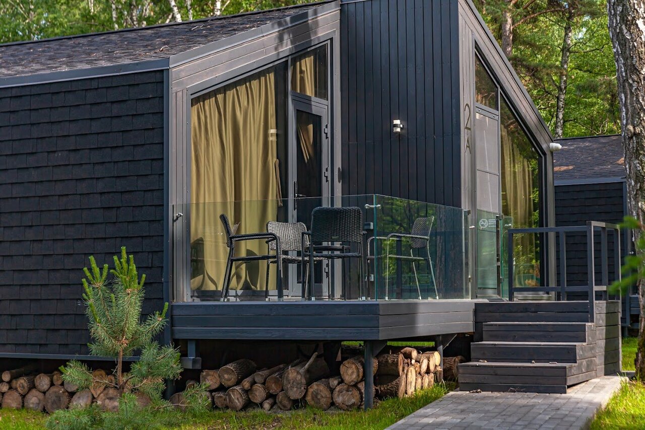 Гостиница Сосновый бор Новосибирск-169