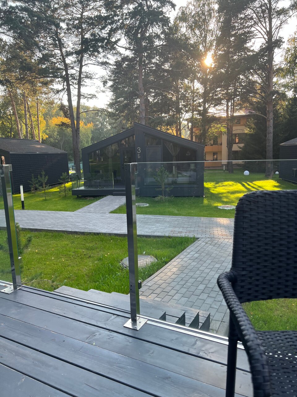 Гостиница Сосновый бор Новосибирск-32