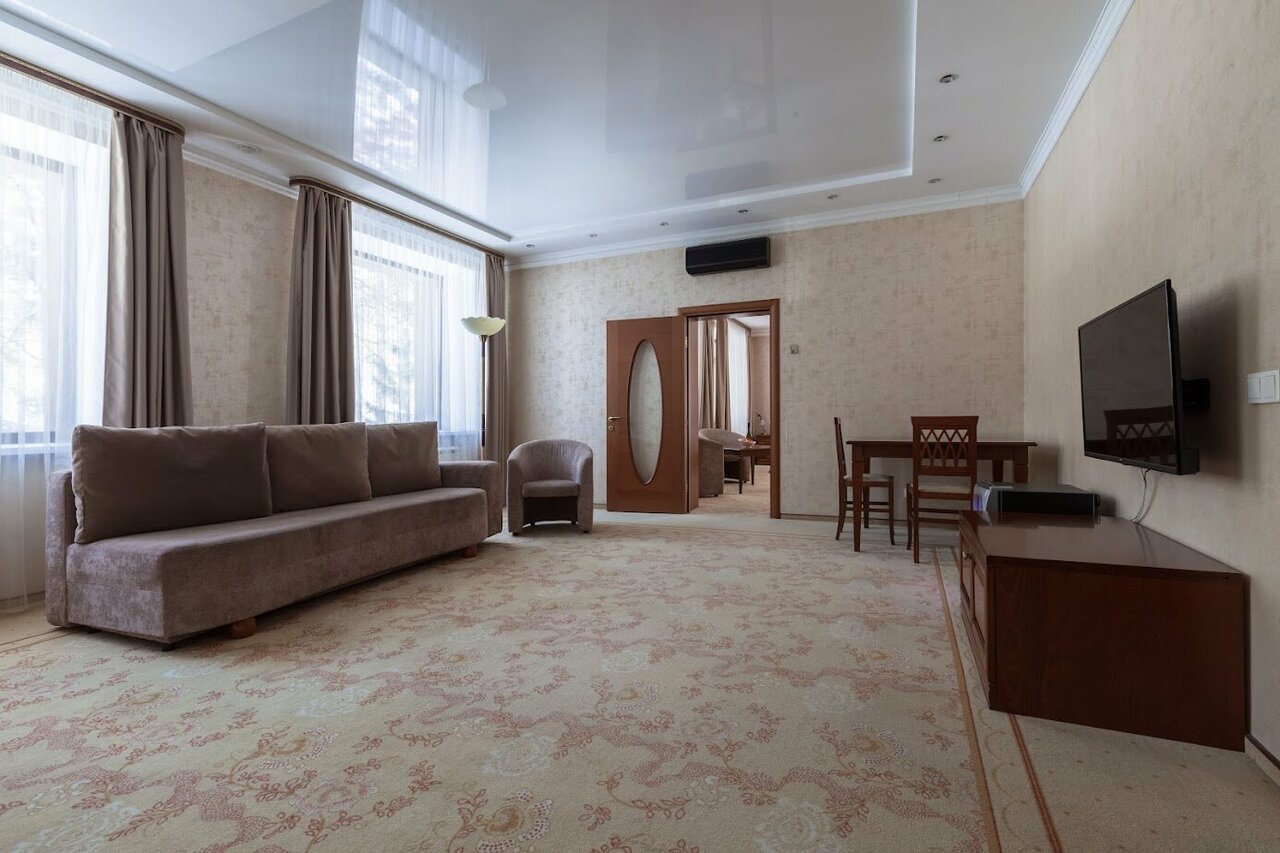 Гостиница Сосновый бор Новосибирск-232