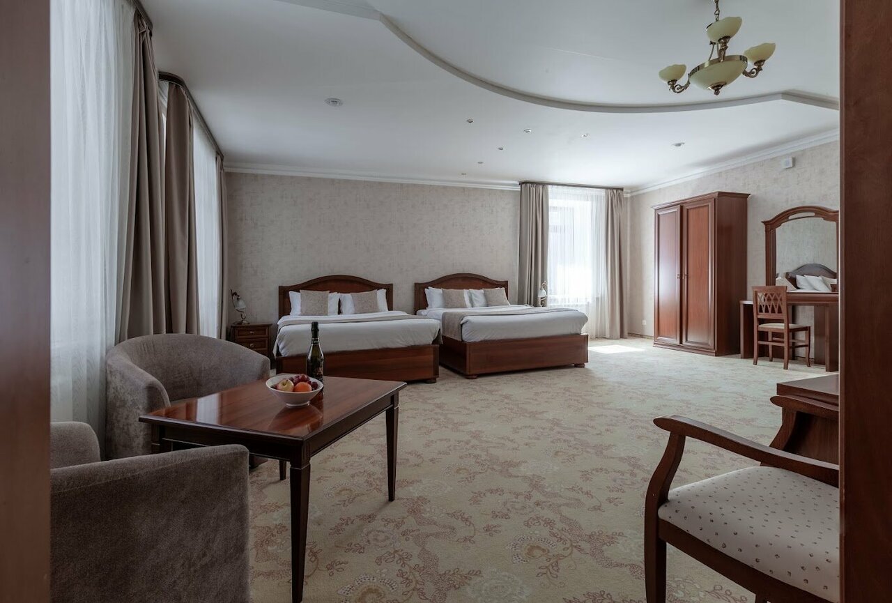 Гостиница Сосновый бор Новосибирск-187