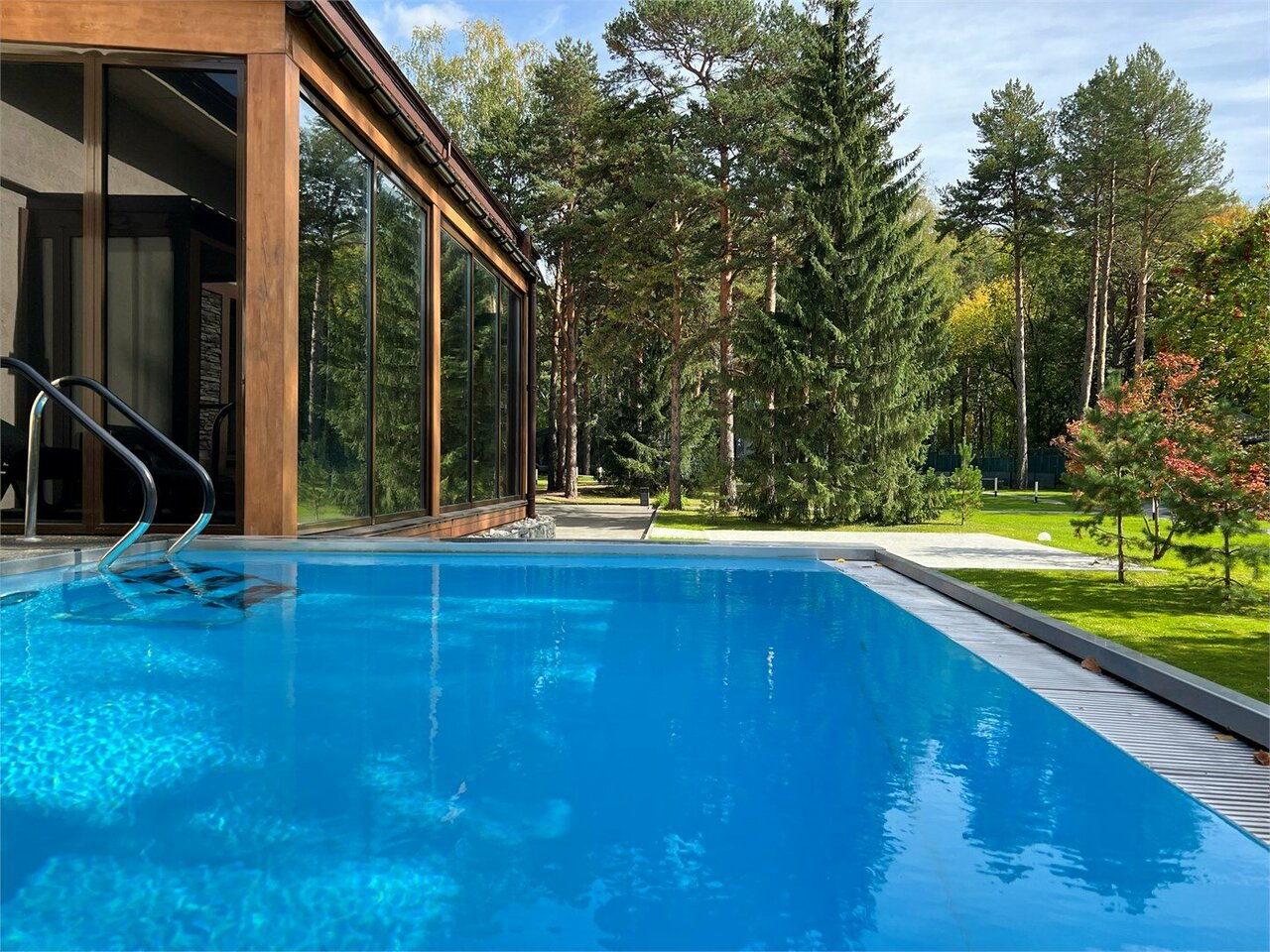 Гостиница Сосновый бор Новосибирск