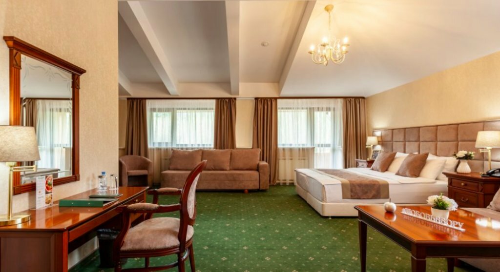 Гостиница Сосновый бор Новосибирск-173