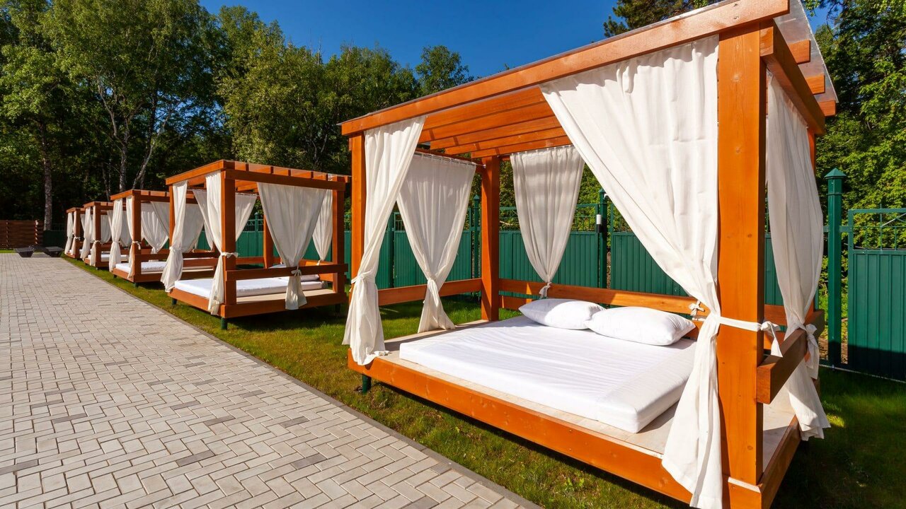 Гостиница Сосновый бор Новосибирск-134