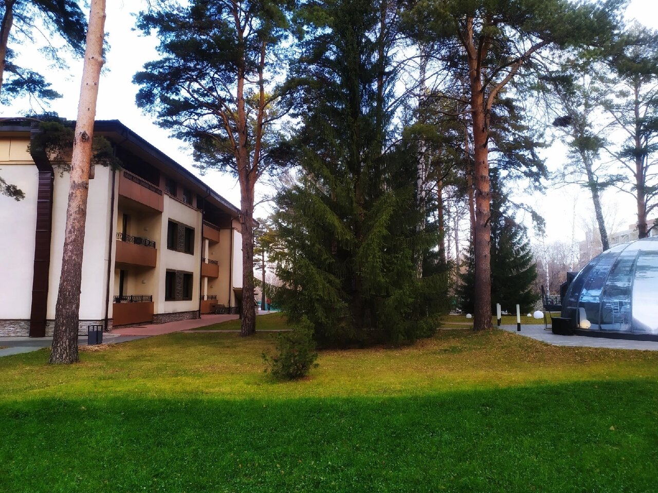 Гостиница Сосновый бор Новосибирск-43