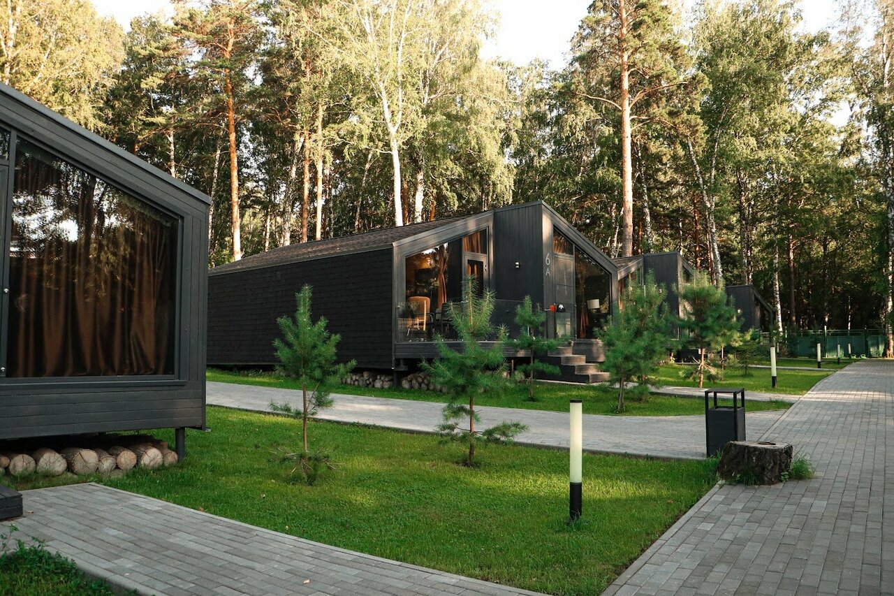 Гостиница Сосновый бор Новосибирск-200