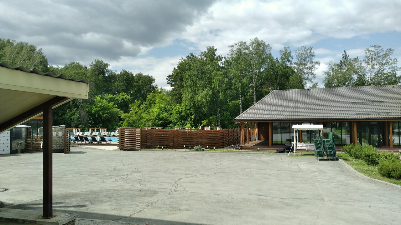 Гостиница Сосновый бор Новосибирск-56