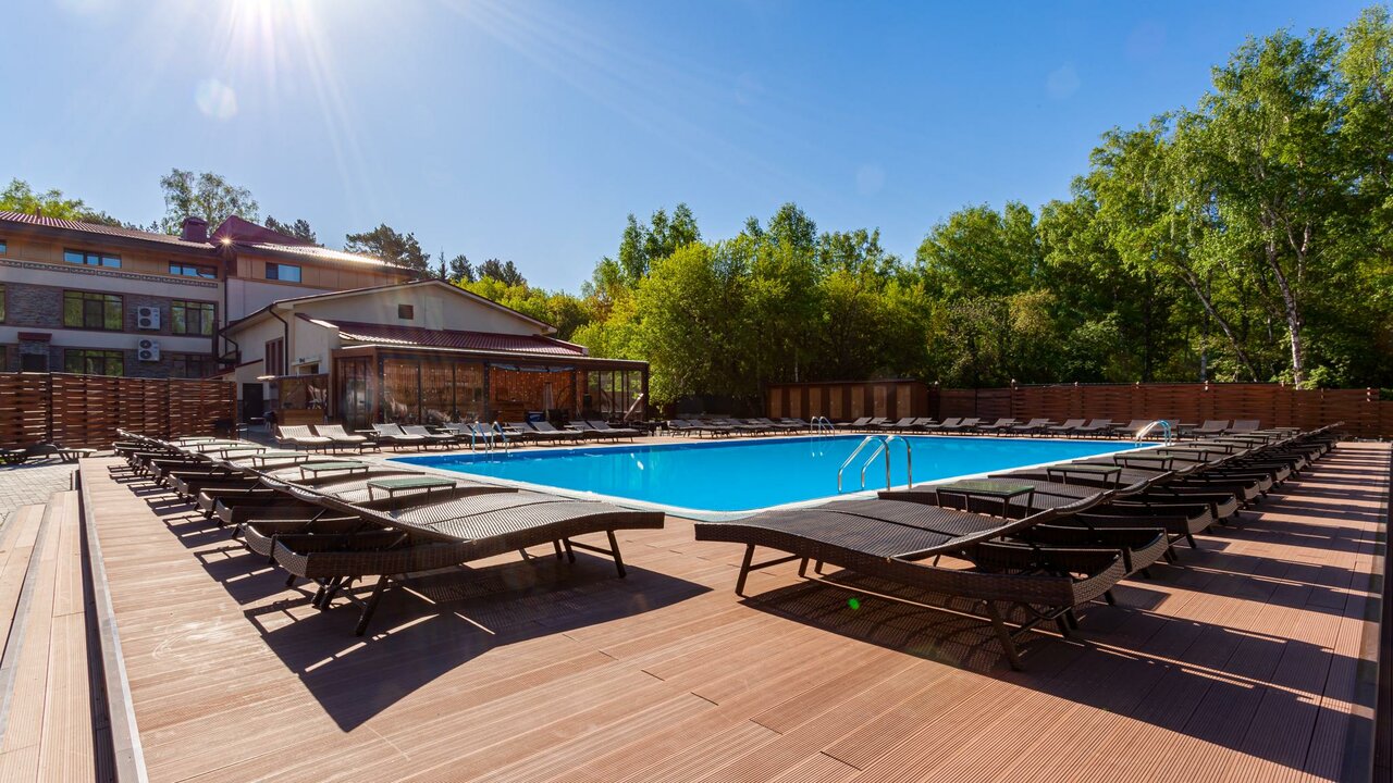 Гостиница Сосновый бор Новосибирск-192