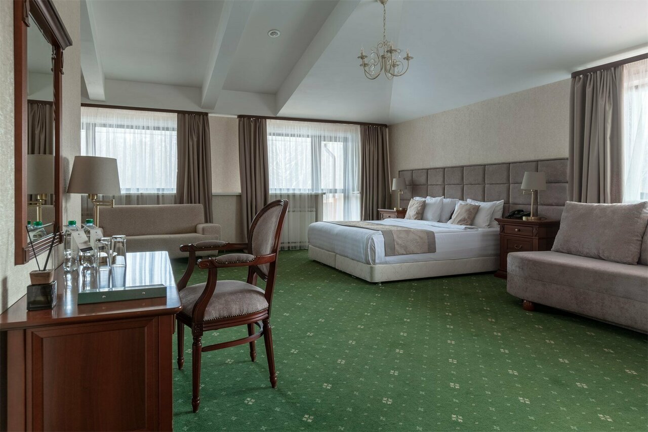 Гостиница Сосновый бор Новосибирск