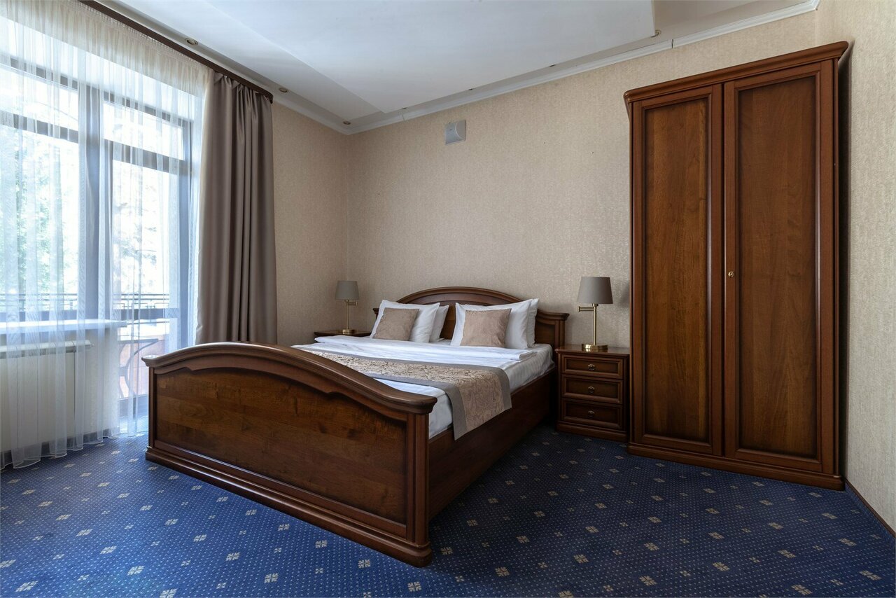 Гостиница Сосновый бор Новосибирск