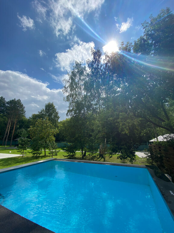 Гостиница Сосновый бор Новосибирск-50