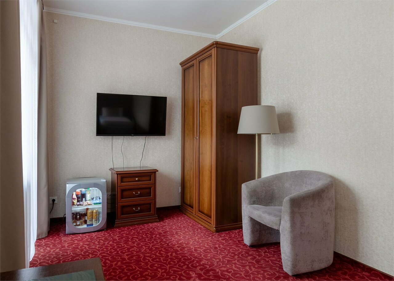 Гостиница Сосновый бор Новосибирск