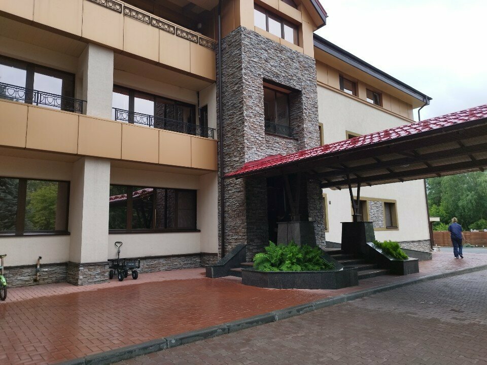 Гостиница Сосновый бор Новосибирск-164