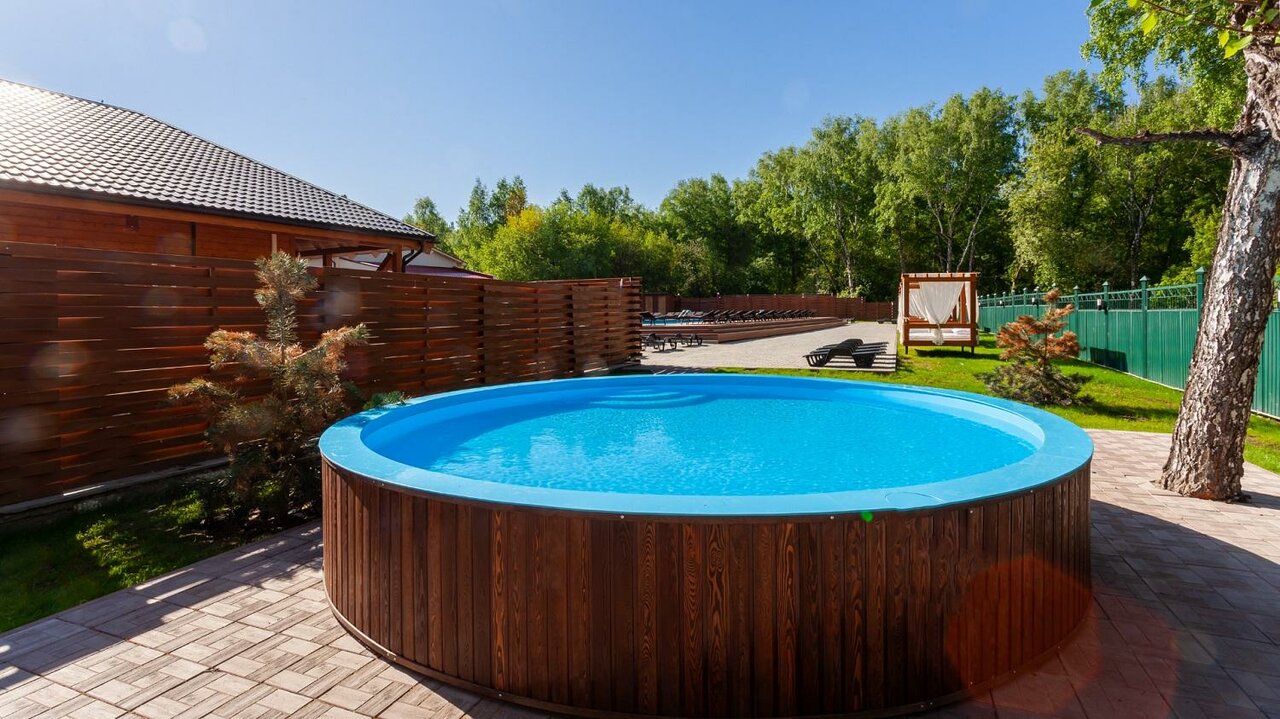 Гостиница Сосновый бор Новосибирск-150