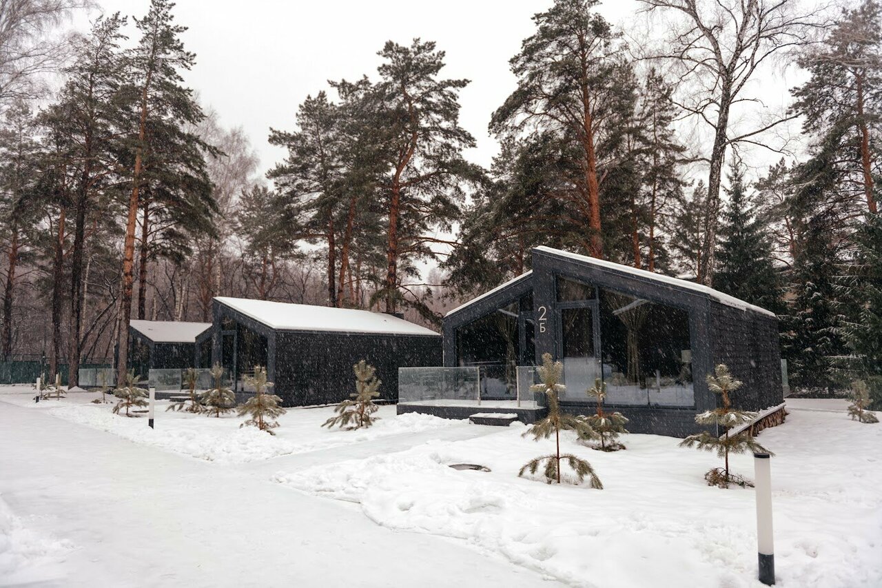 Гостиница Сосновый бор Новосибирск-236