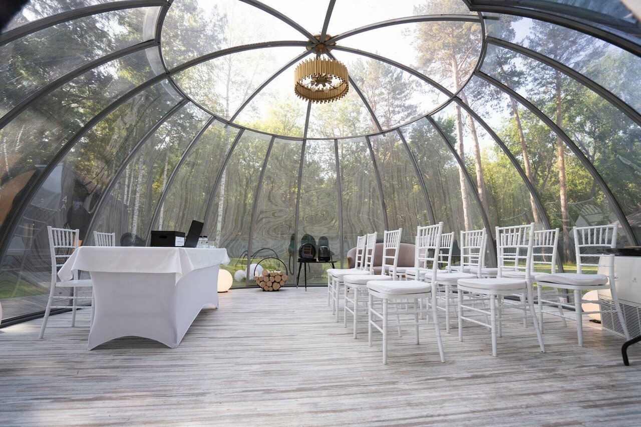 Гостиница Сосновый бор Новосибирск-175