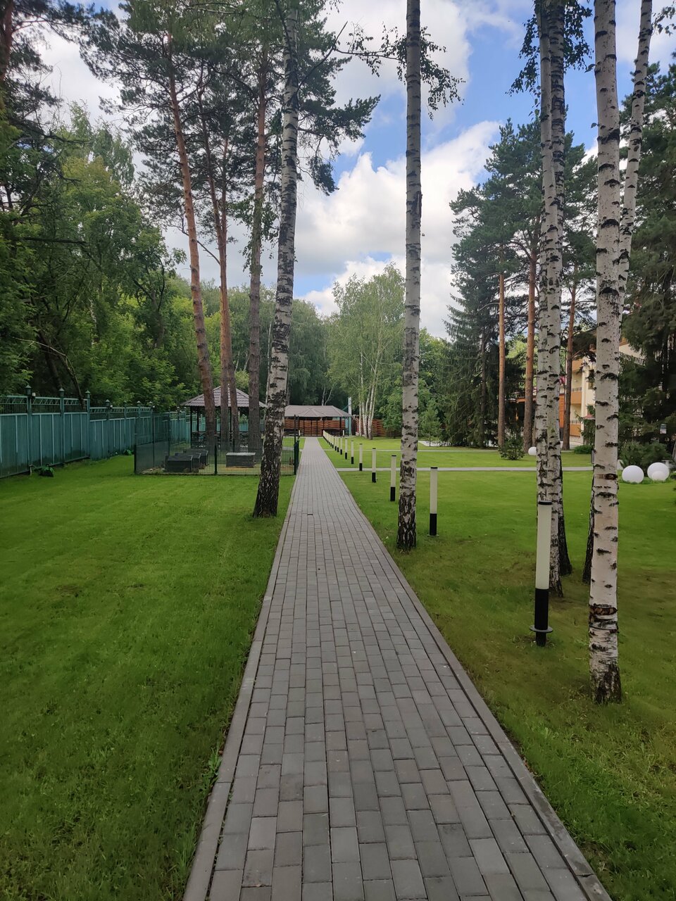 Гостиница Сосновый бор Новосибирск-73