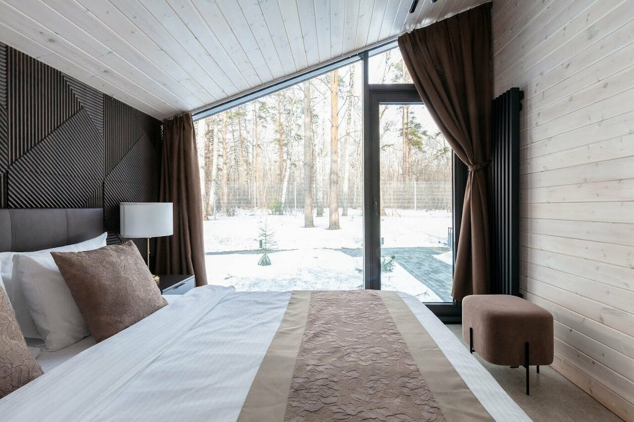 Гостиница Сосновый бор Новосибирск-229