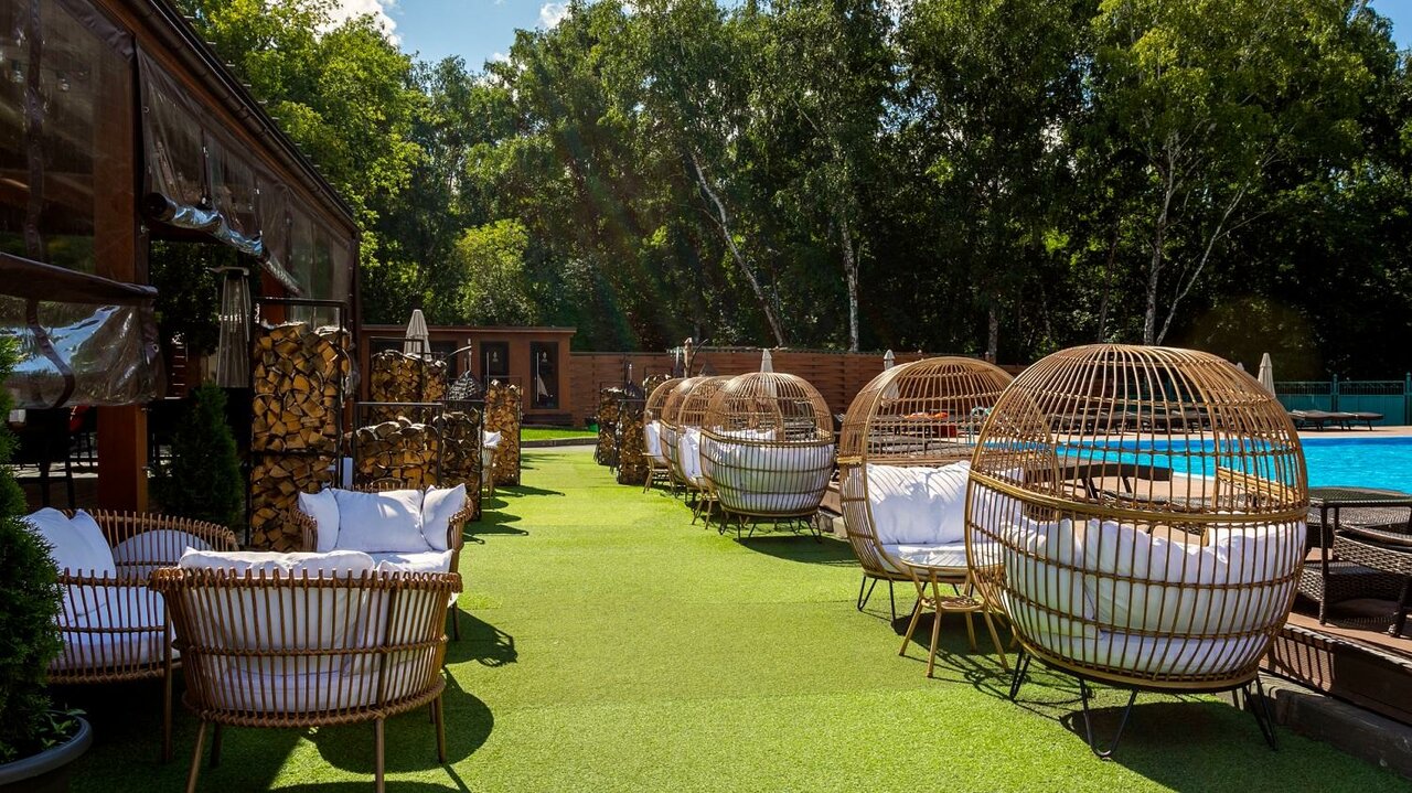 Гостиница Сосновый бор Новосибирск-148