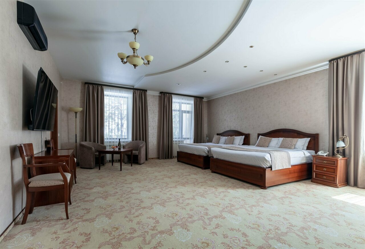 Гостиница Сосновый бор Новосибирск