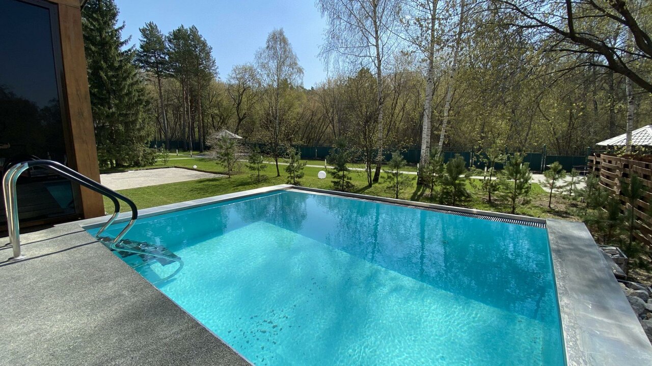 Гостиница Сосновый бор Новосибирск-231