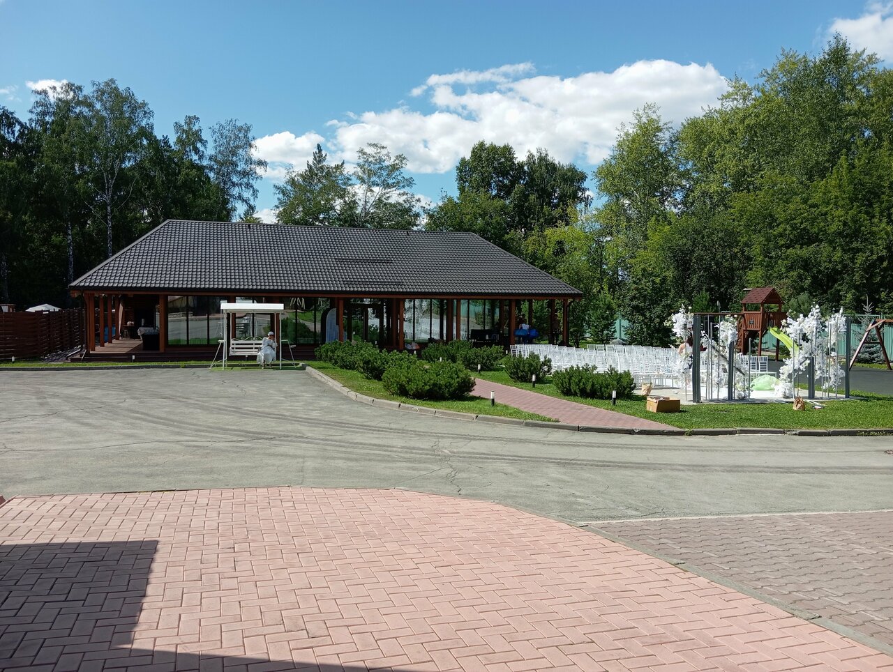 Гостиница Сосновый бор Новосибирск-63