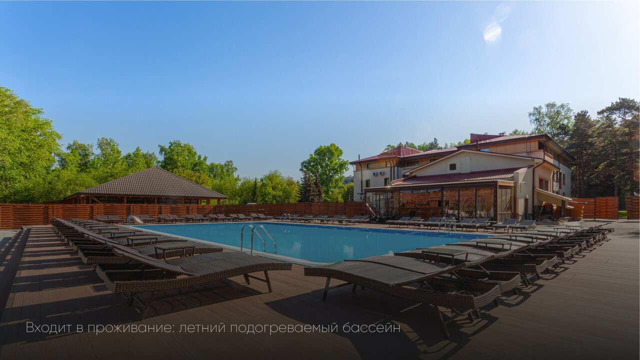 Гостиница Сосновый бор Новосибирск-166