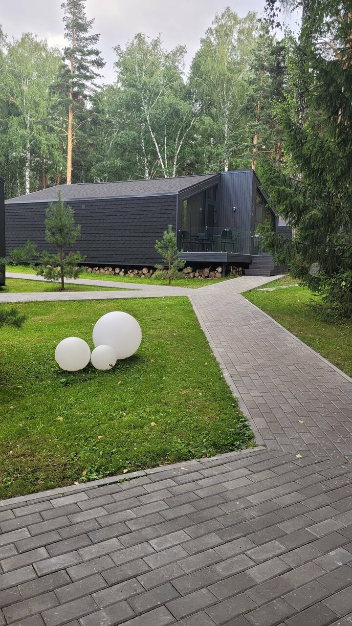 Гостиница Сосновый бор Новосибирск-67