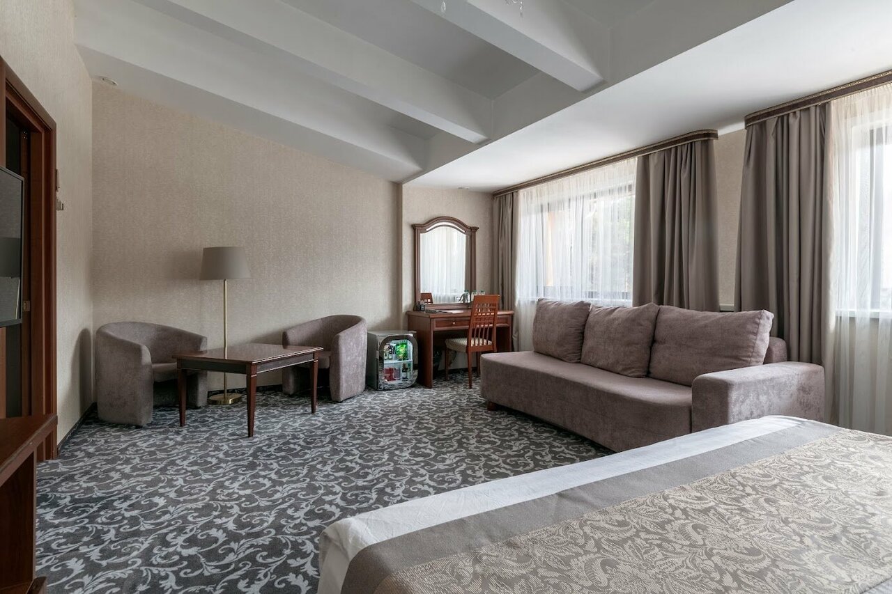 Гостиница Сосновый бор Новосибирск-224