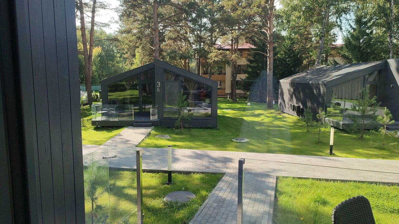 Гостиница Сосновый бор Новосибирск-82