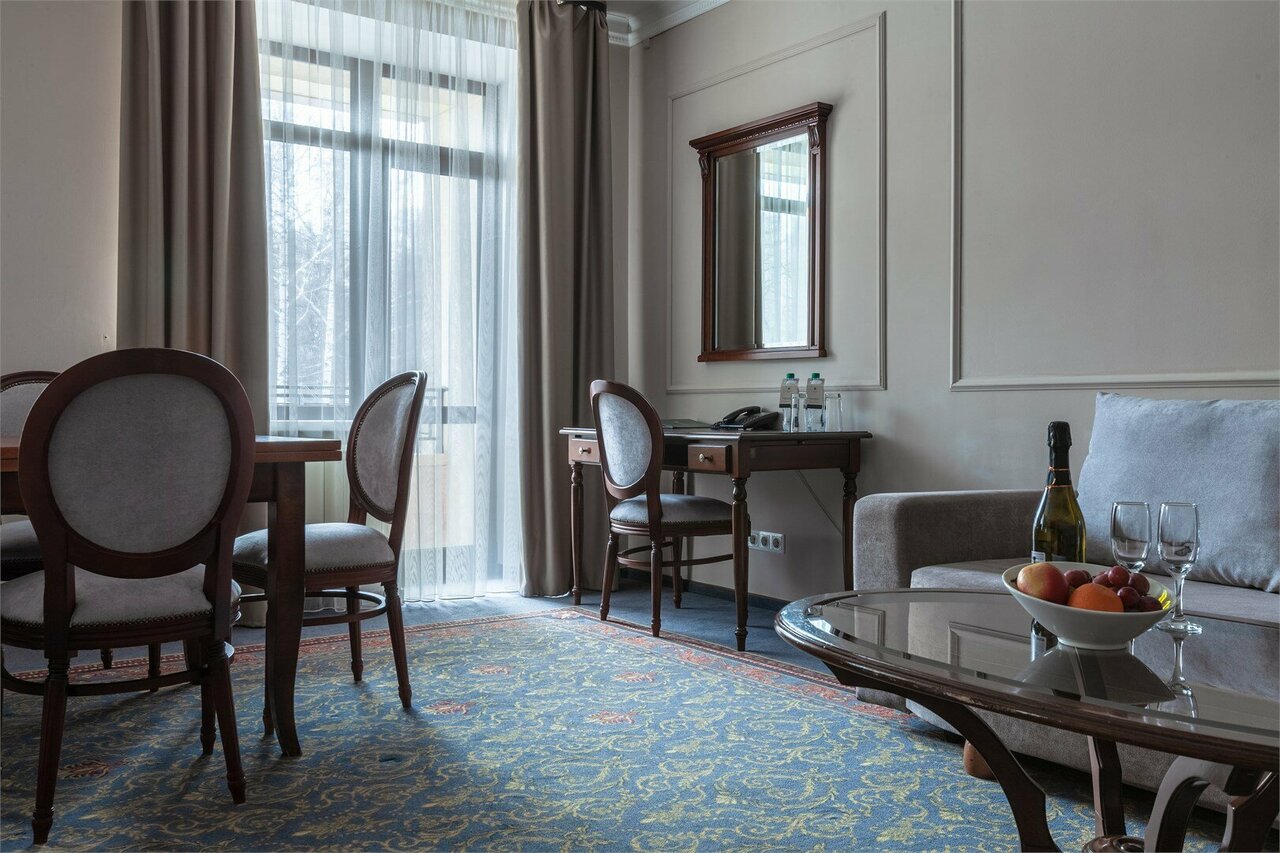 Гостиница Сосновый бор Новосибирск