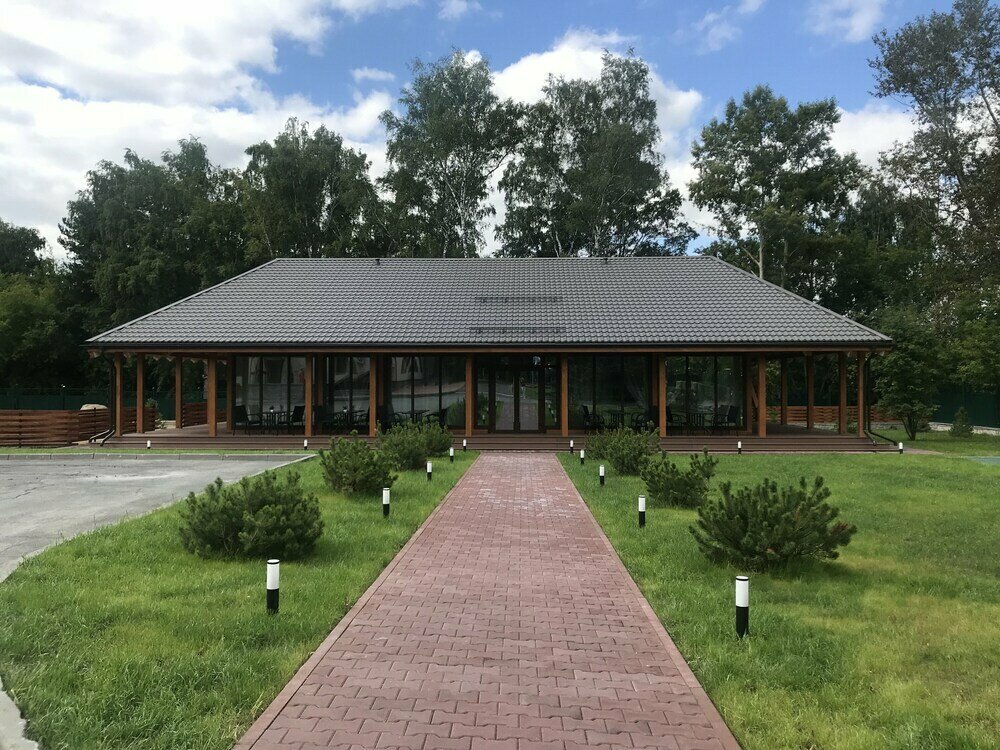 Гостиница Сосновый бор Новосибирск-122