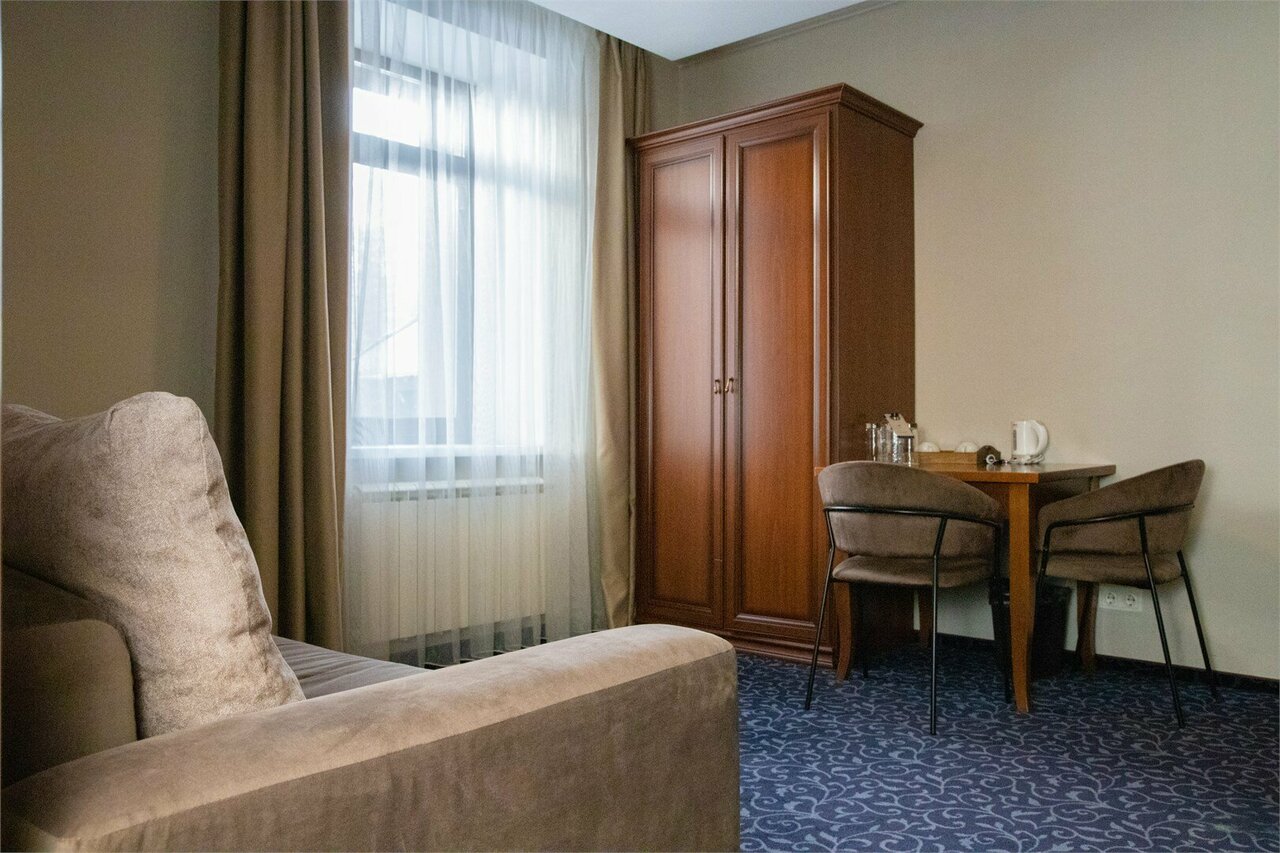 Гостиница Сосновый бор Новосибирск