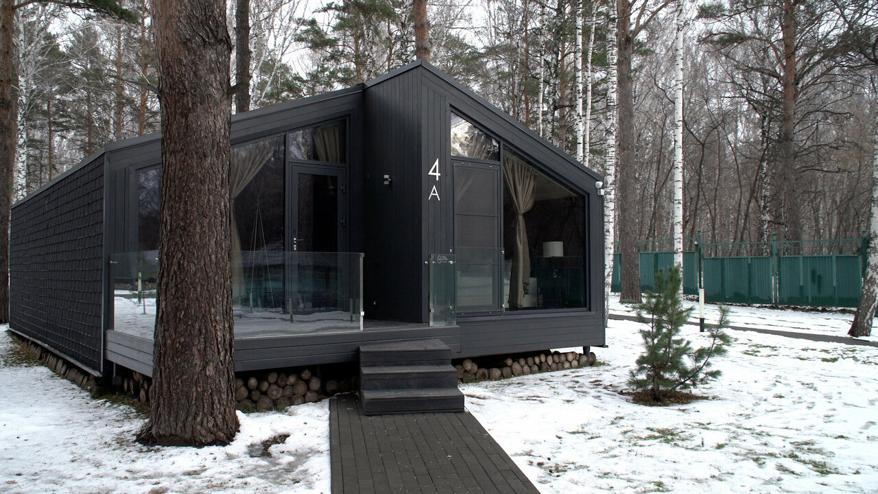 Гостиница Сосновый бор Новосибирск-90