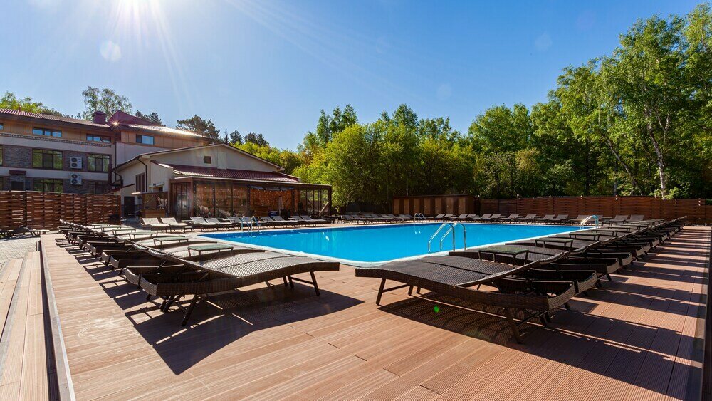 Гостиница Сосновый бор Новосибирск-121