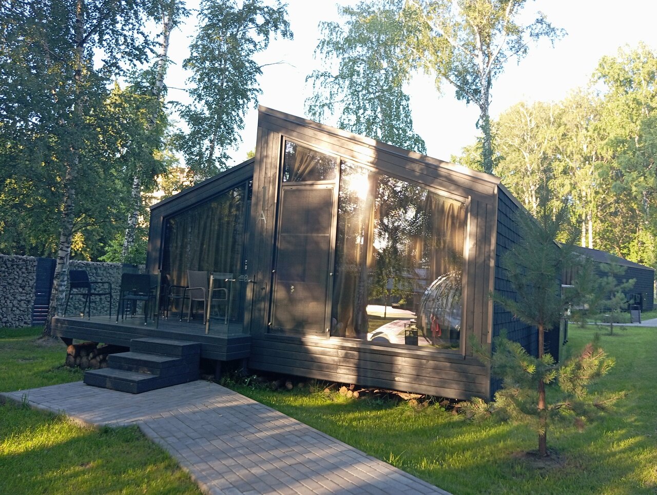 Гостиница Сосновый бор Новосибирск-70