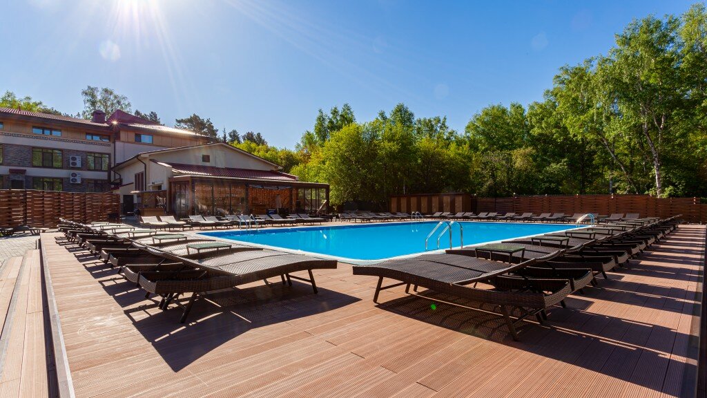 Гостиница Сосновый бор Новосибирск-227