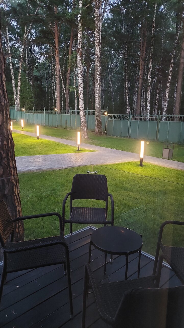 Гостиница Сосновый бор Новосибирск-37