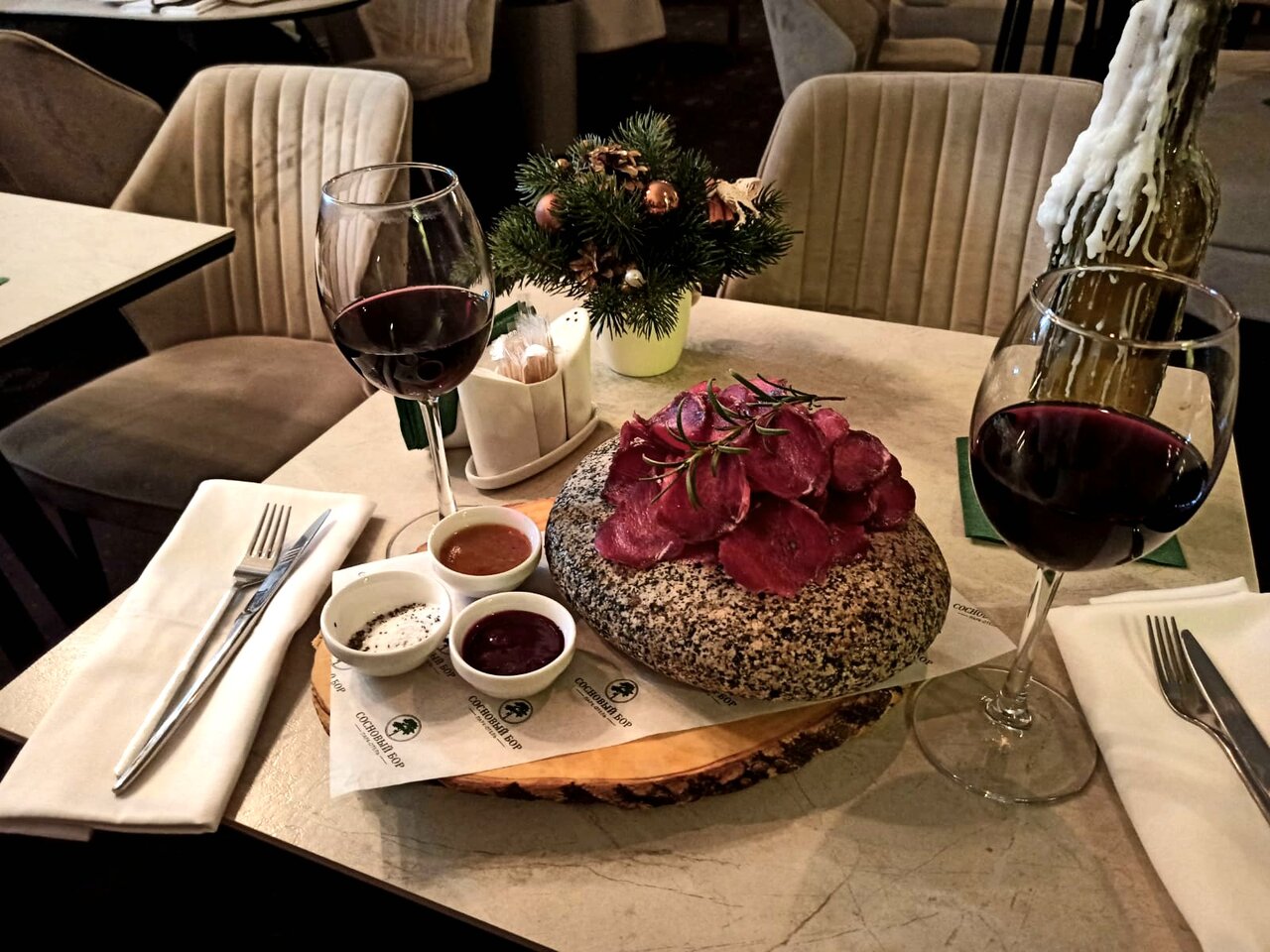 Гостиница Сосновый бор Новосибирск-46