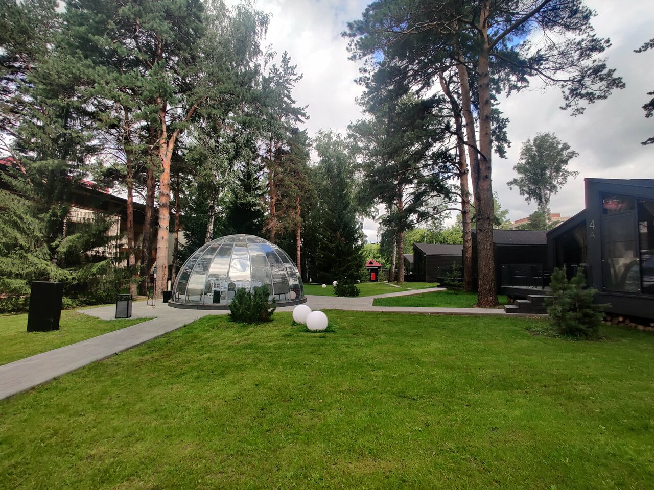 Гостиница Сосновый бор Новосибирск-69