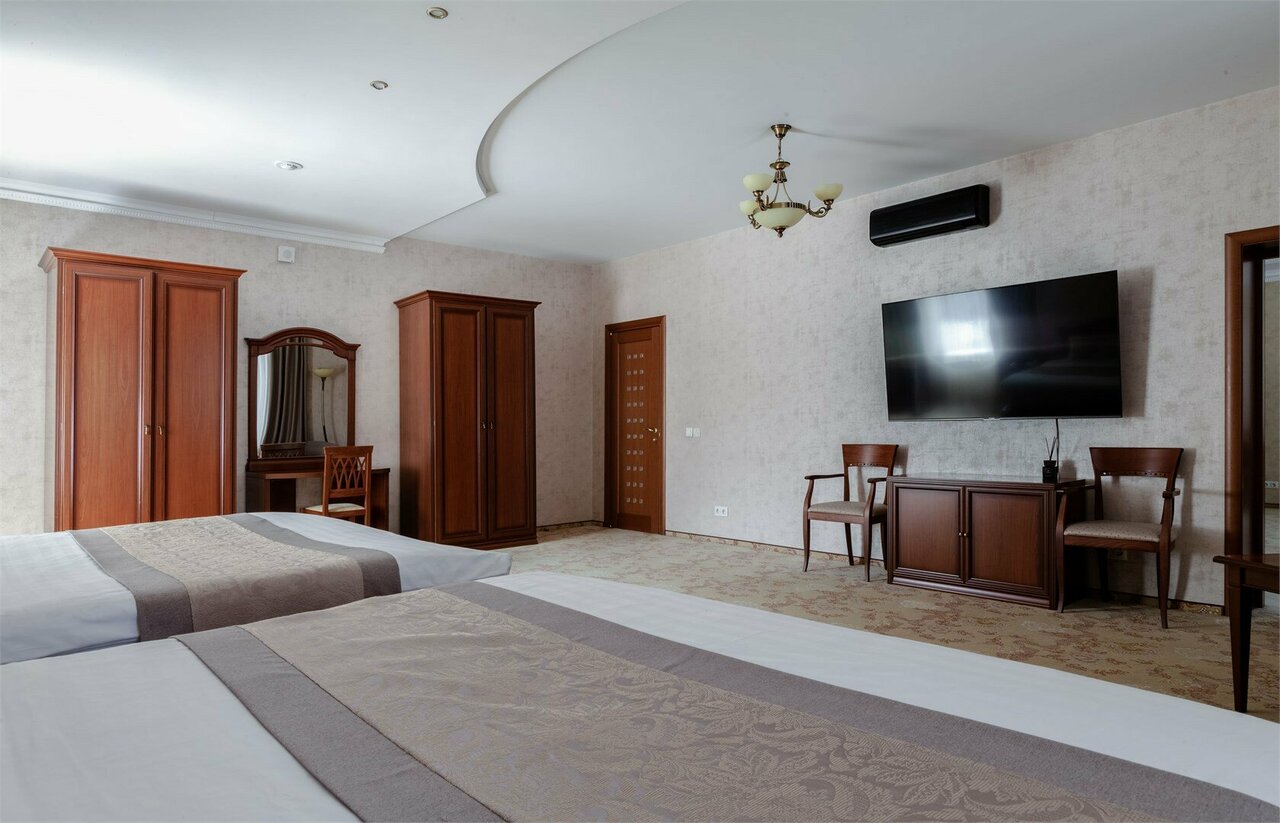 Гостиница Сосновый бор Новосибирск