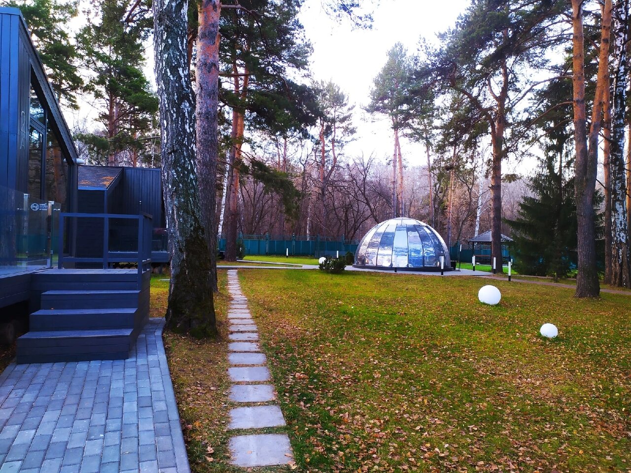 Гостиница Сосновый бор Новосибирск-42