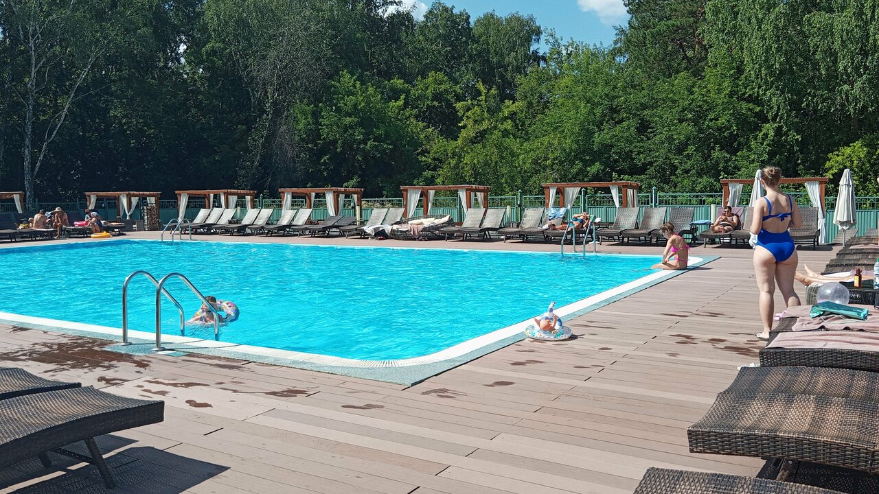 Гостиница Сосновый бор Новосибирск-72