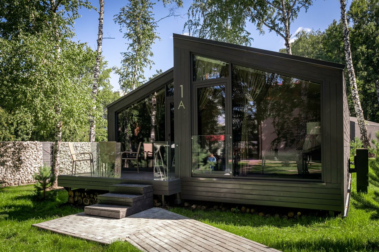 Гостиница Сосновый бор Новосибирск-184