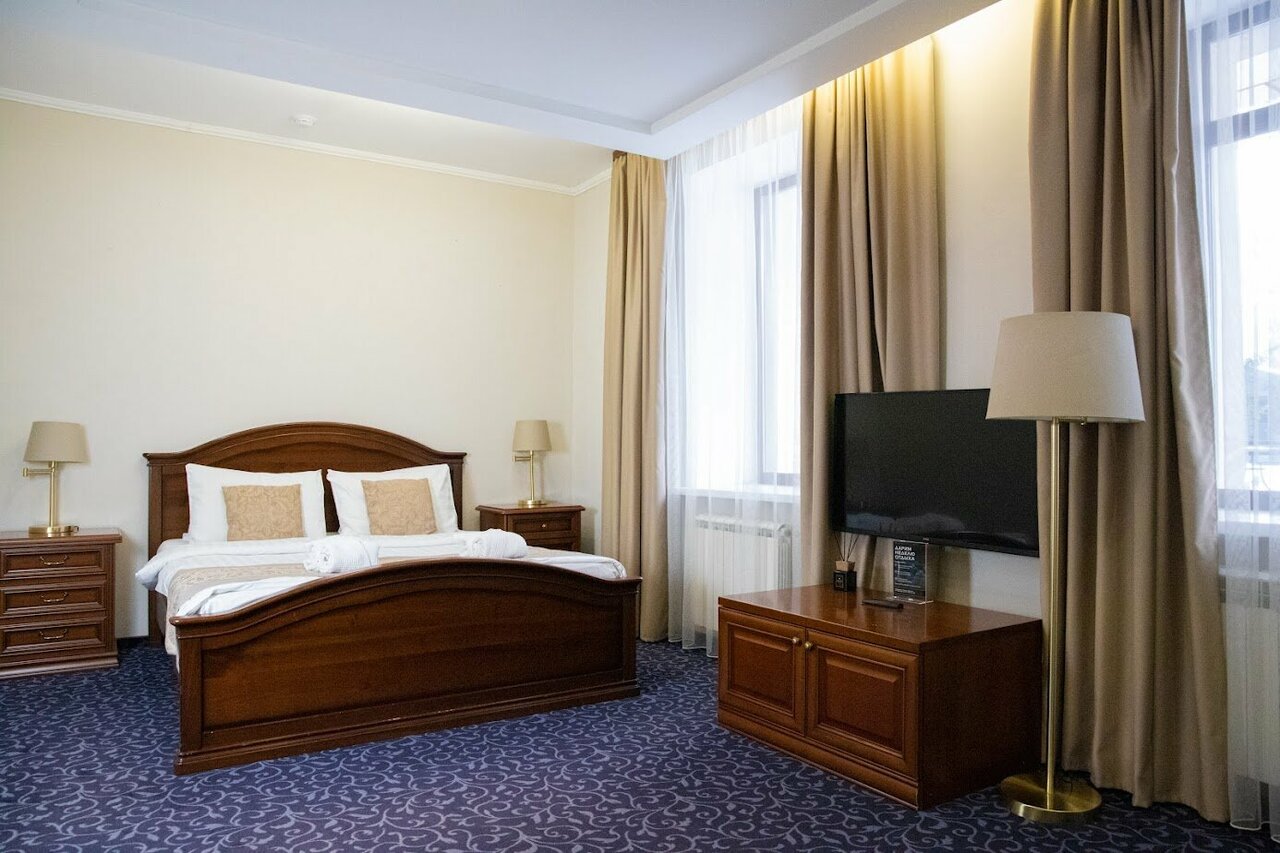 Гостиница Сосновый бор Новосибирск-234