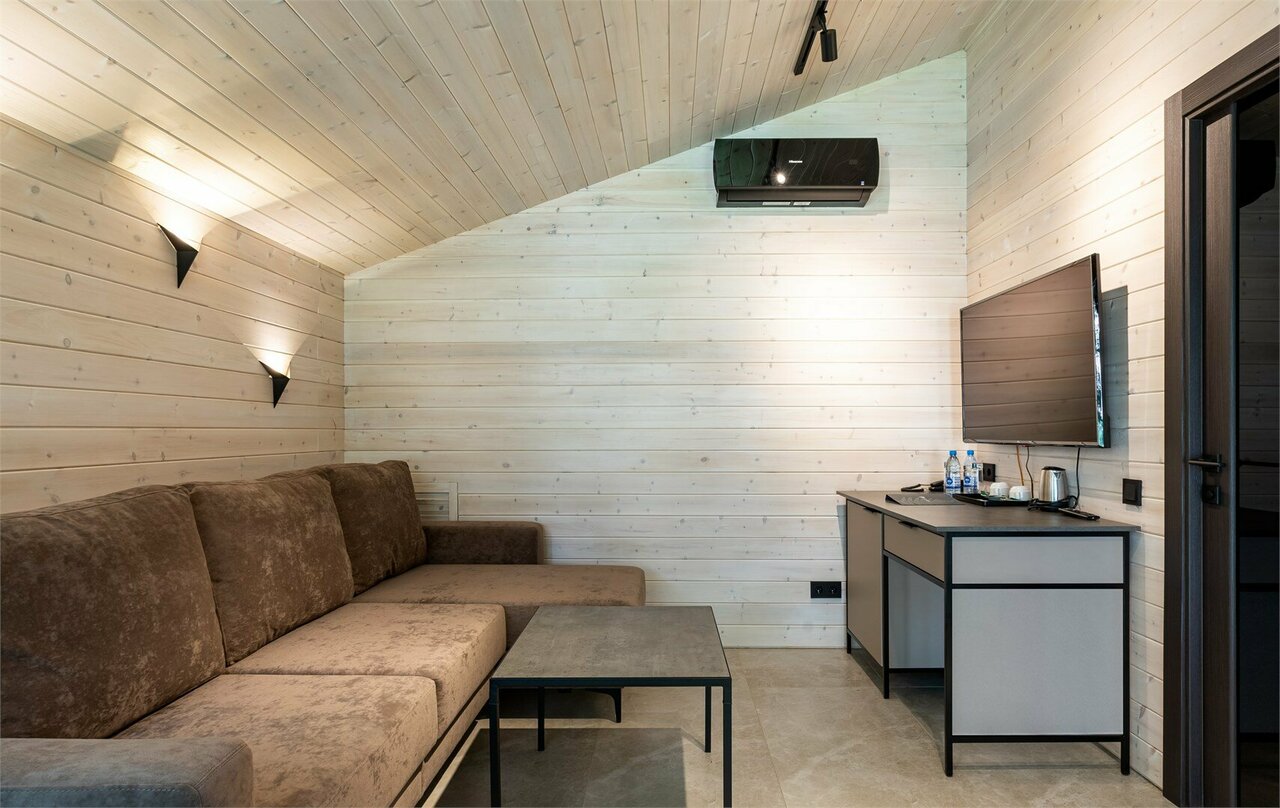 Гостиница Сосновый бор Новосибирск