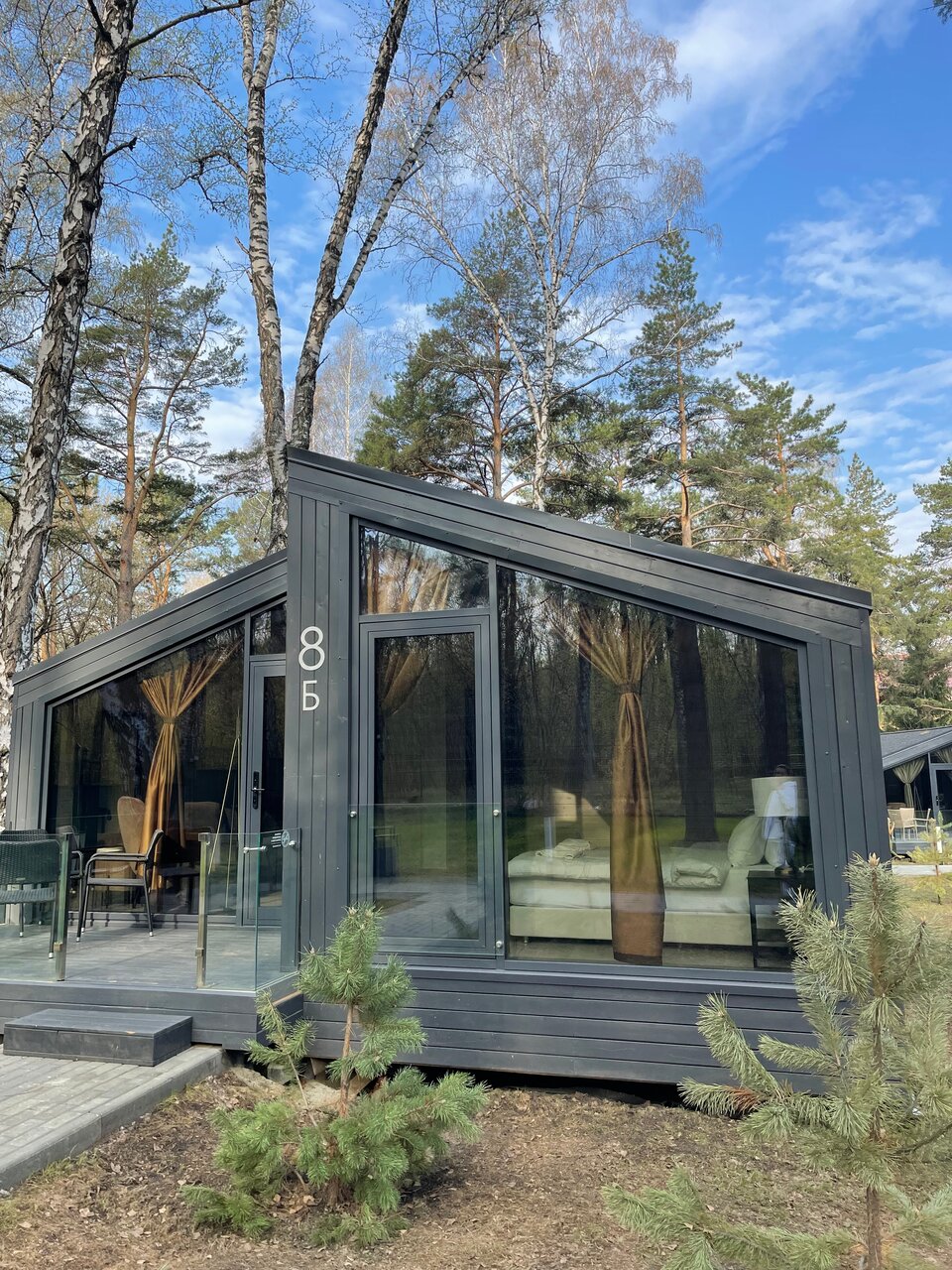 Гостиница Сосновый бор Новосибирск-34