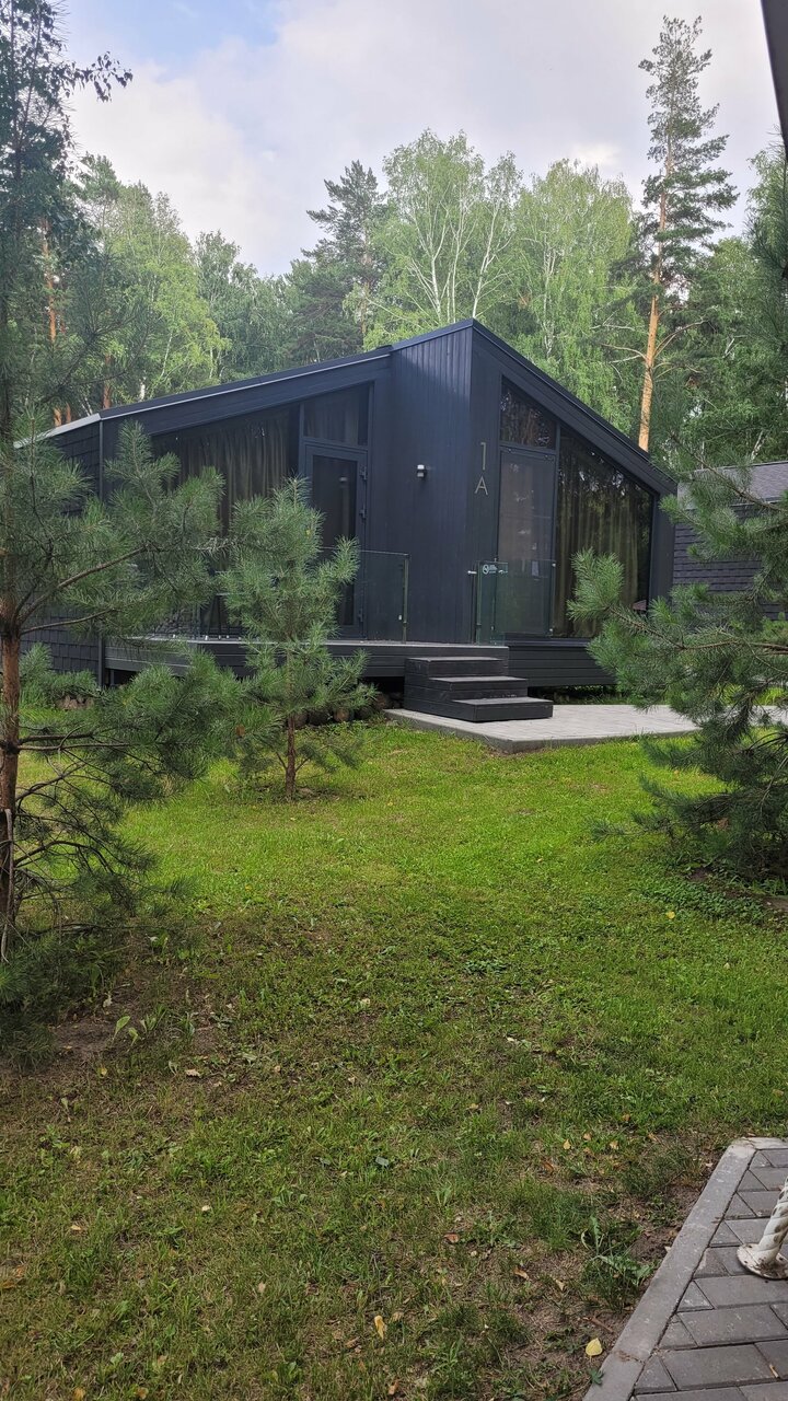 Гостиница Сосновый бор Новосибирск-86