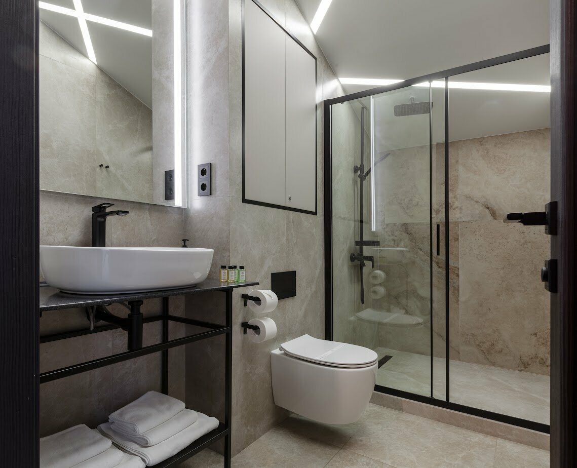 Гостиница Сосновый бор Новосибирск-174